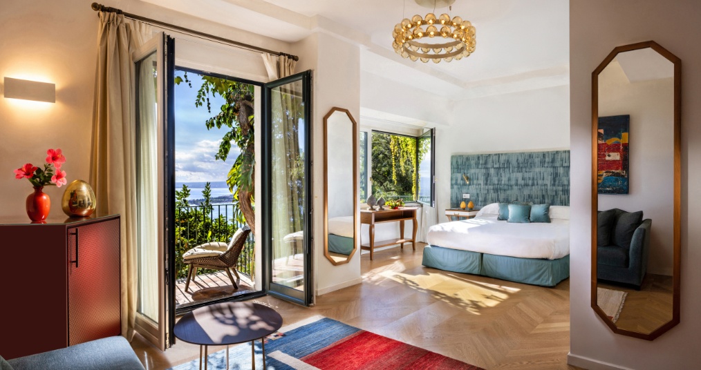 Junior Suite | Camere Alberghi a Taormina | Hotel 4 stelle | Boutique Hotel Taormina